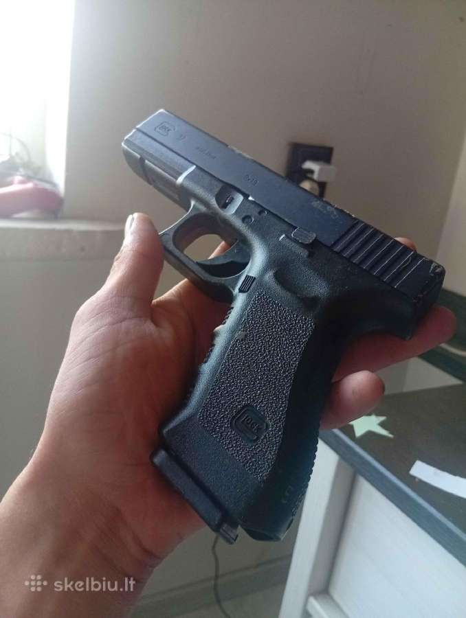 Umarex Glock 17 Gen4 Co 6 mm. - nuotraukos Nr. 2