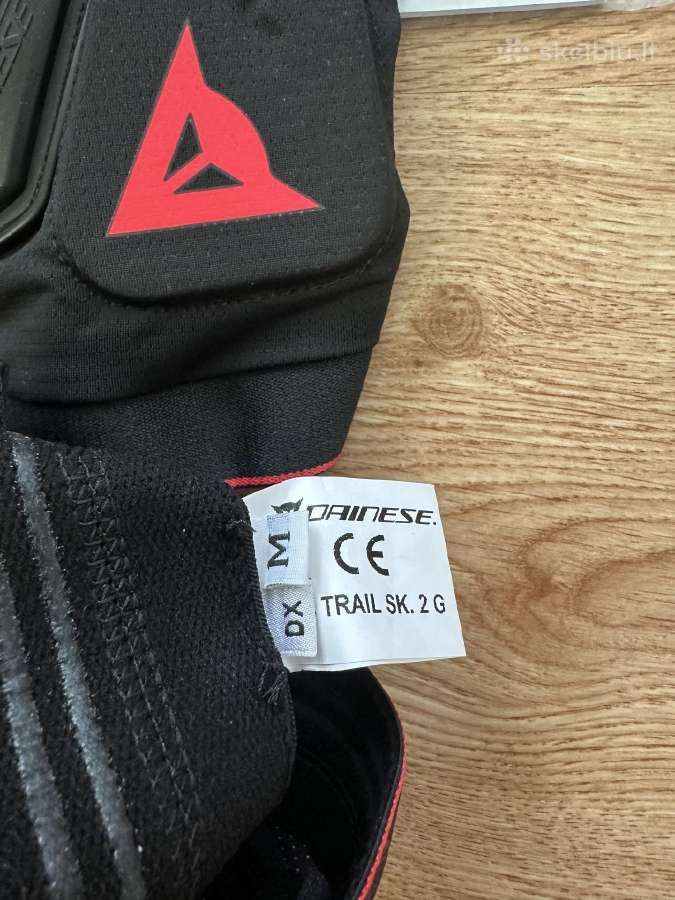 Dainese MTB dviračio,moto apsaugos - nuotraukos Nr. 2