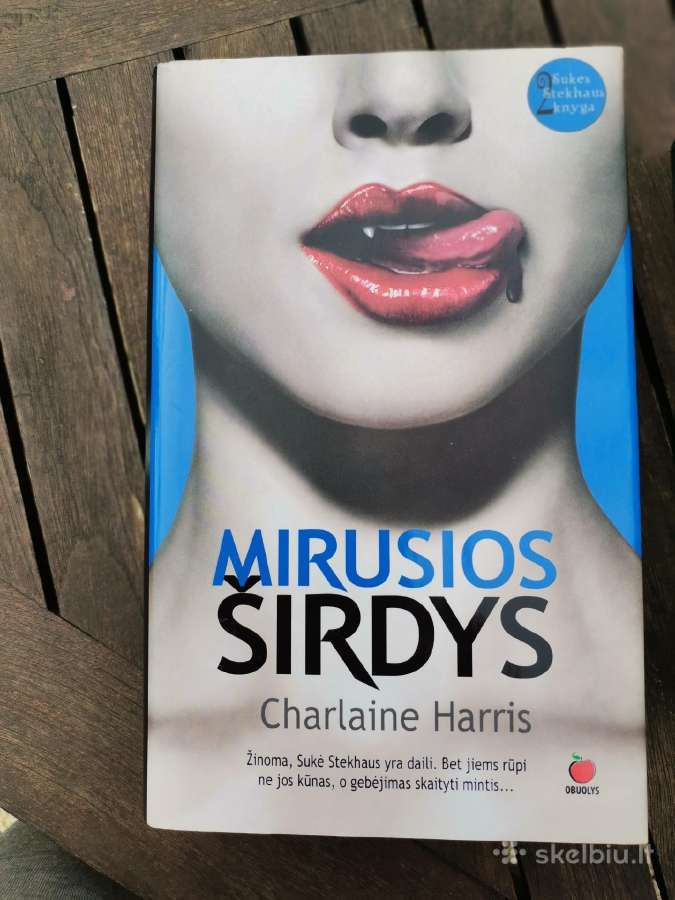 Charlaine Harris 6 knygos - nuotraukos Nr. 5