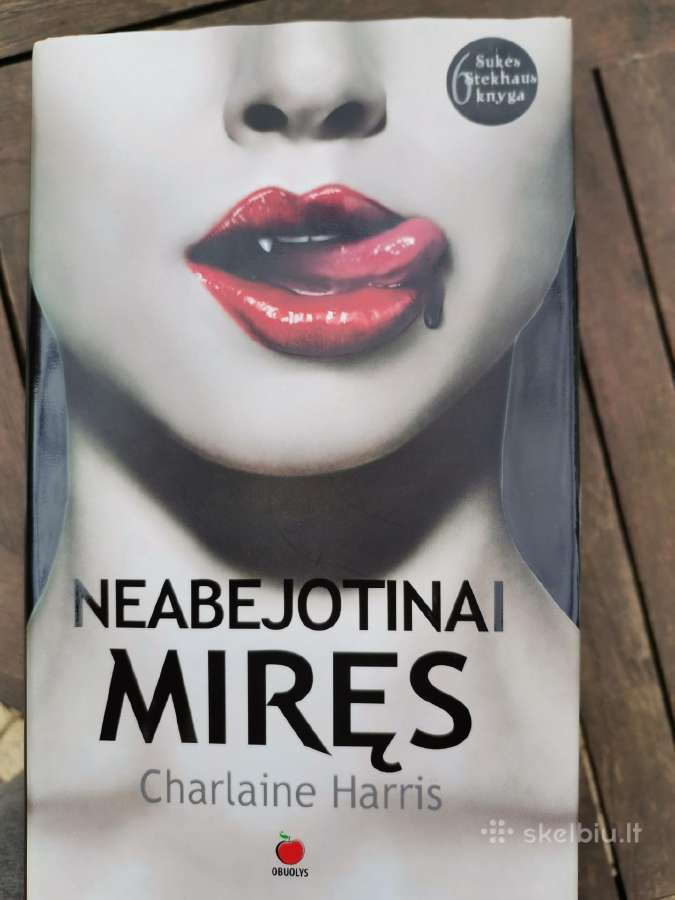 Charlaine Harris 6 knygos - nuotraukos Nr. 2