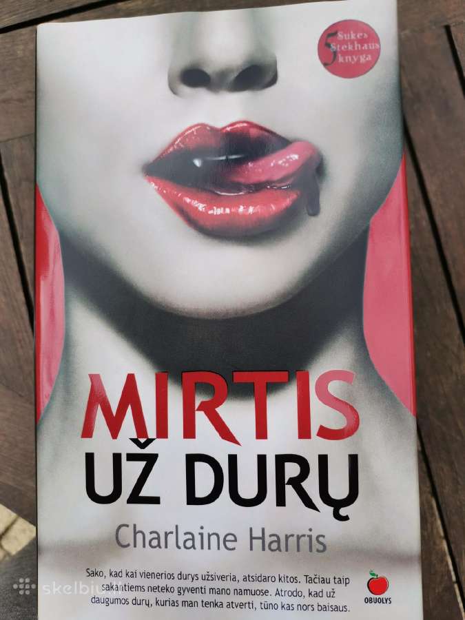 Charlaine Harris 6 knygos - nuotraukos Nr. 3