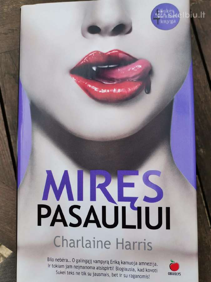 Charlaine Harris 6 knygos - nuotraukos Nr. 4