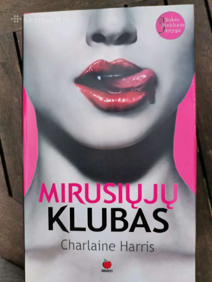 Charlaine Harris 6 knygos - nuotraukos Nr. 6
