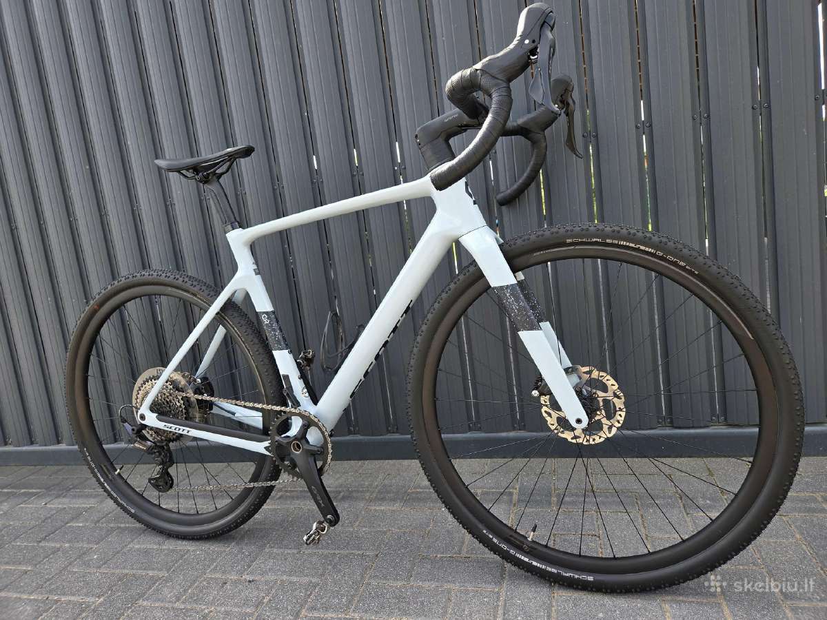 Scott addict 40 gravel carbon 1x12grx M size - nuotraukos Nr. 2