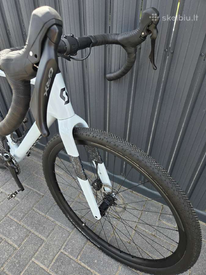 Scott addict 40 gravel carbon 1x12grx M size - nuotraukos Nr. 3