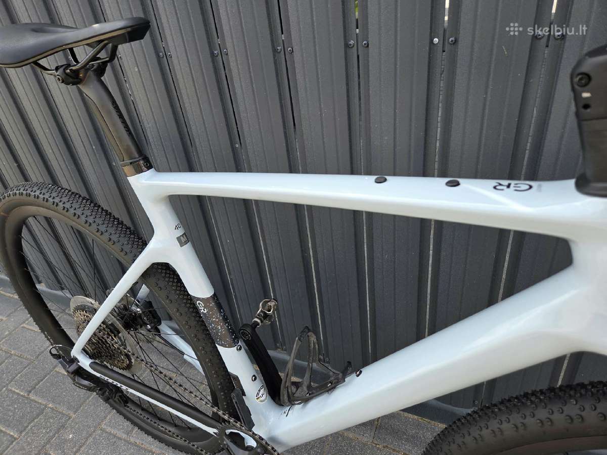 Scott addict 40 gravel carbon 1x12grx M size - nuotraukos Nr. 4