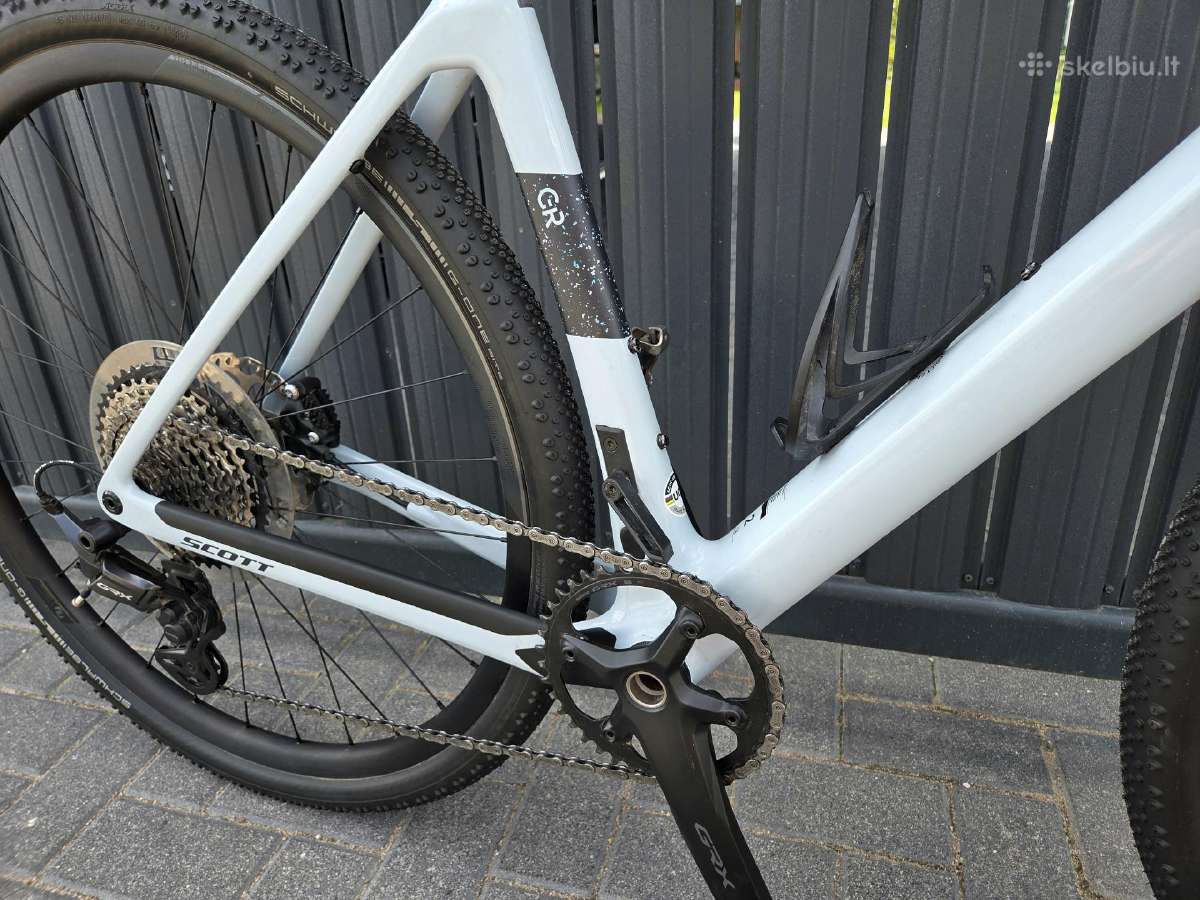Scott addict 40 gravel carbon 1x12grx M size - nuotraukos Nr. 5