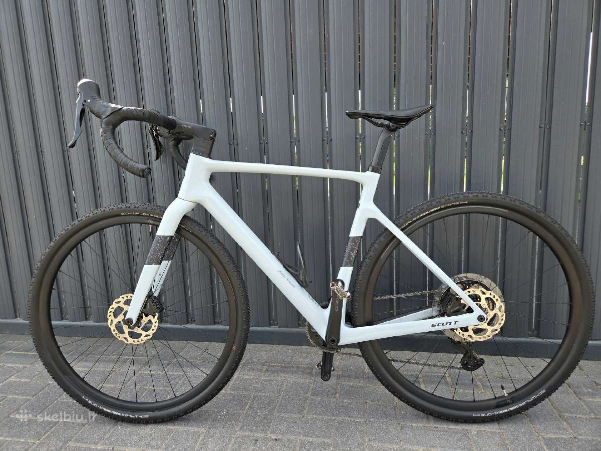 Scott addict 40 gravel carbon 1x12grx M size - nuotraukos Nr. 6