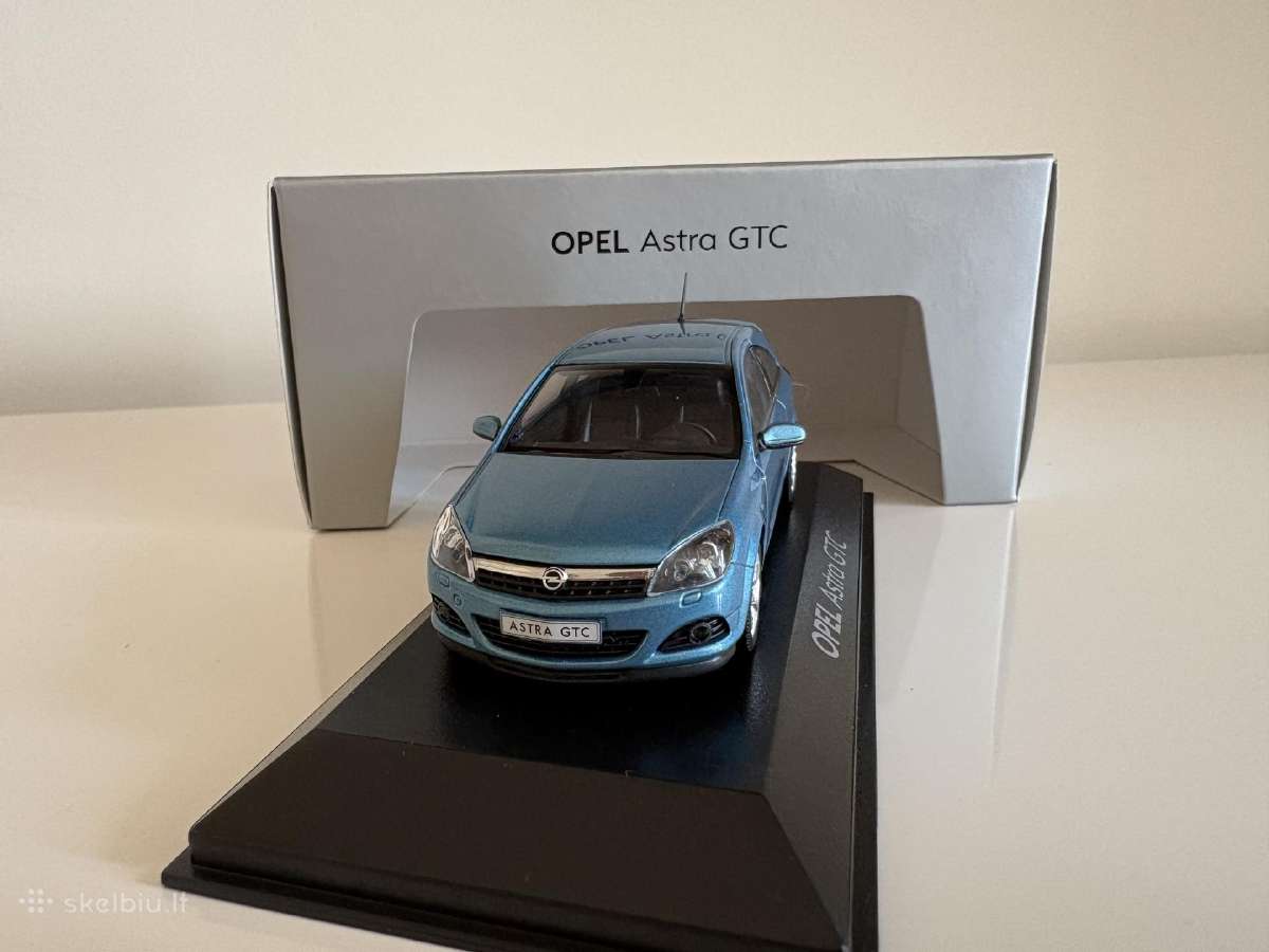 Opel Astra H Gtc - nuotraukos Nr. 2