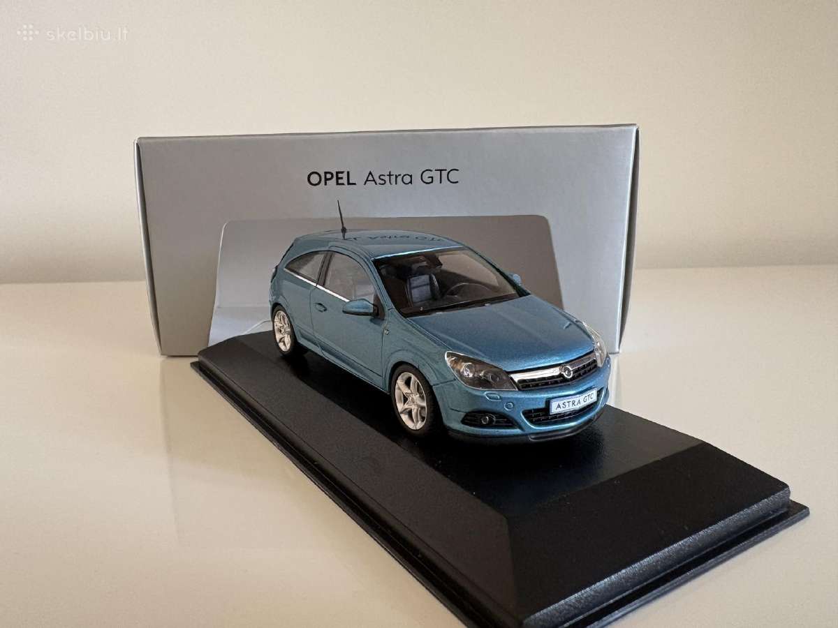 Opel Astra H Gtc - nuotraukos Nr. 4