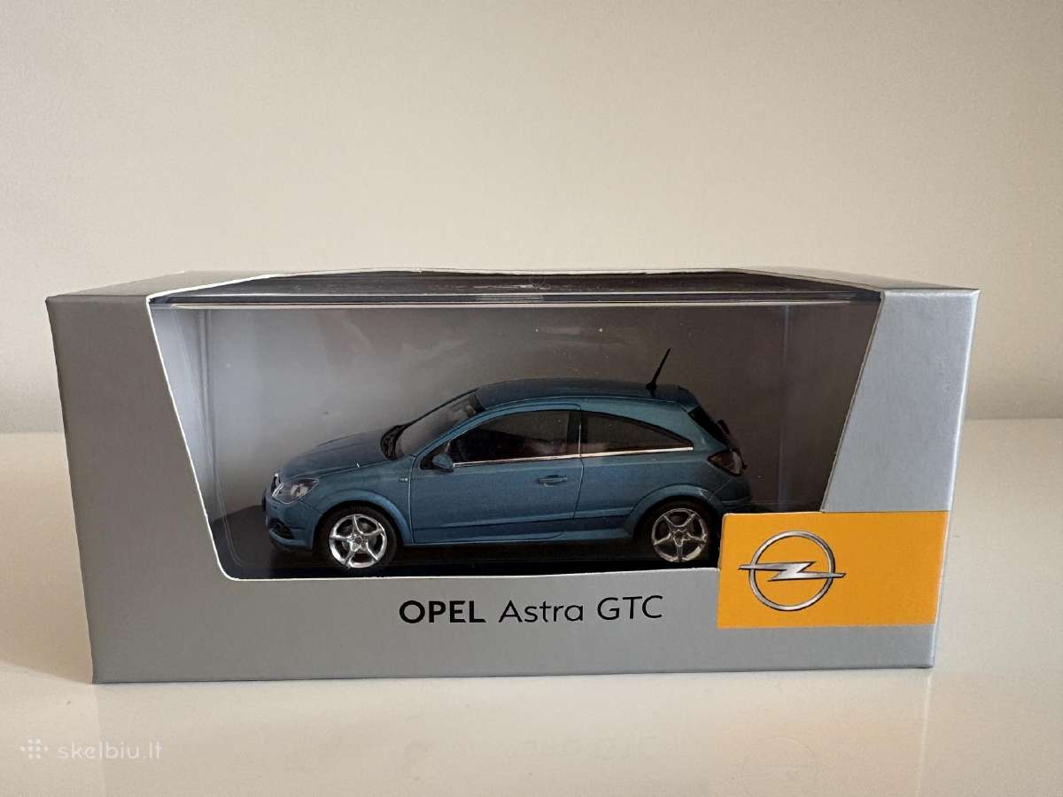 Opel Astra H Gtc - nuotraukos Nr. 5