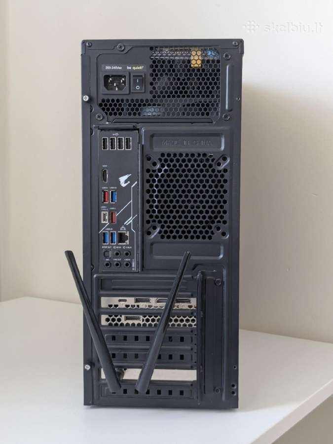 Intel i9-9900 / Rtx 2080 / 32gb / 3.5tb / Wi-fi 6 - nuotraukos Nr. 2