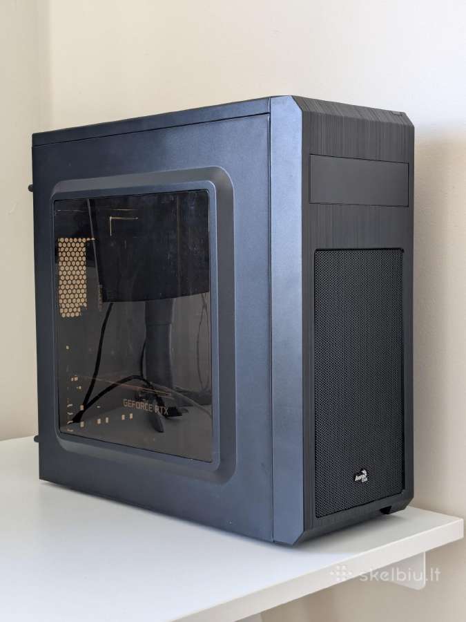 Intel i9-9900 / Rtx 2080 / 32gb / 3.5tb / Wi-fi 6 - nuotraukos Nr. 3