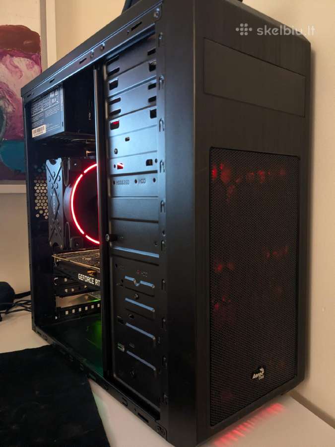 Intel i9-9900 / Rtx 2080 / 32gb / 3.5tb / Wi-fi 6 - nuotraukos Nr. 4