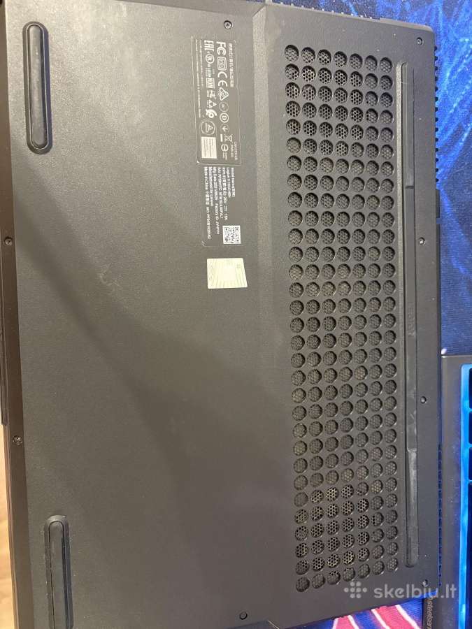 Lenovo legion 5 - nuotraukos Nr. 4