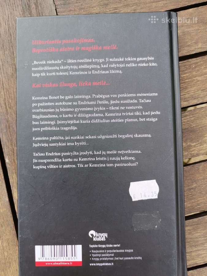 Knyga: "Beveik visada" J. A. Redmerski - nuotraukos Nr. 2