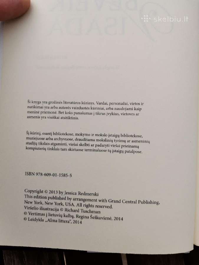 Knyga: "Beveik visada" J. A. Redmerski - nuotraukos Nr. 3