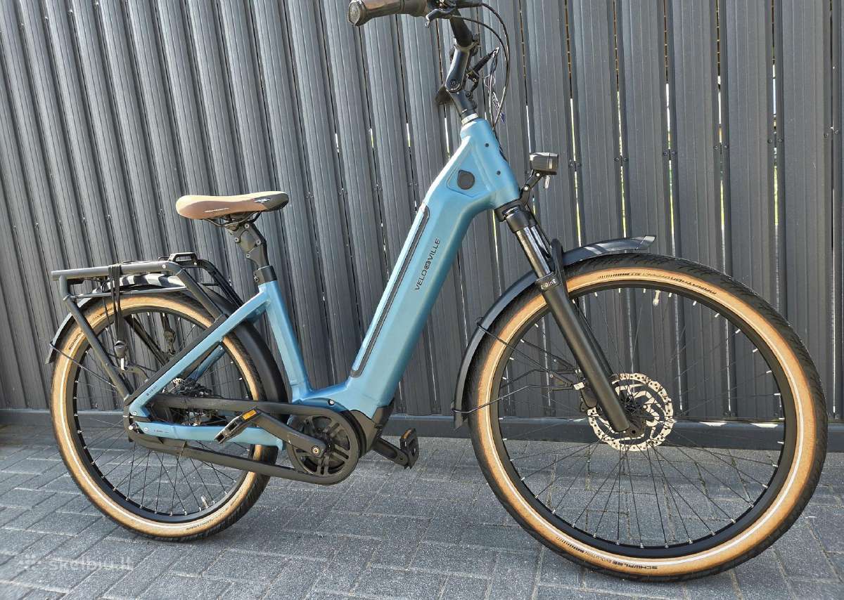 Velo de vile elektrinis premium bosch 625wh Sm - nuotraukos Nr. 2
