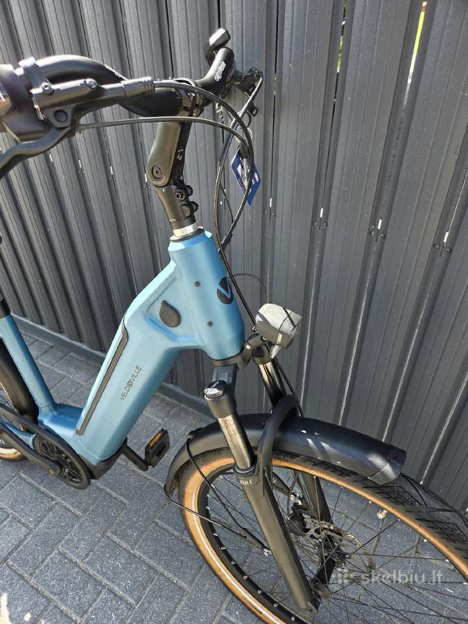 Velo de vile elektrinis premium bosch 625wh Sm - nuotraukos Nr. 3