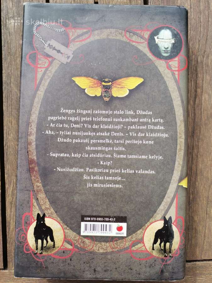 Knyga: "Širdies formos dėžutė" Joe Hill - nuotraukos Nr. 2