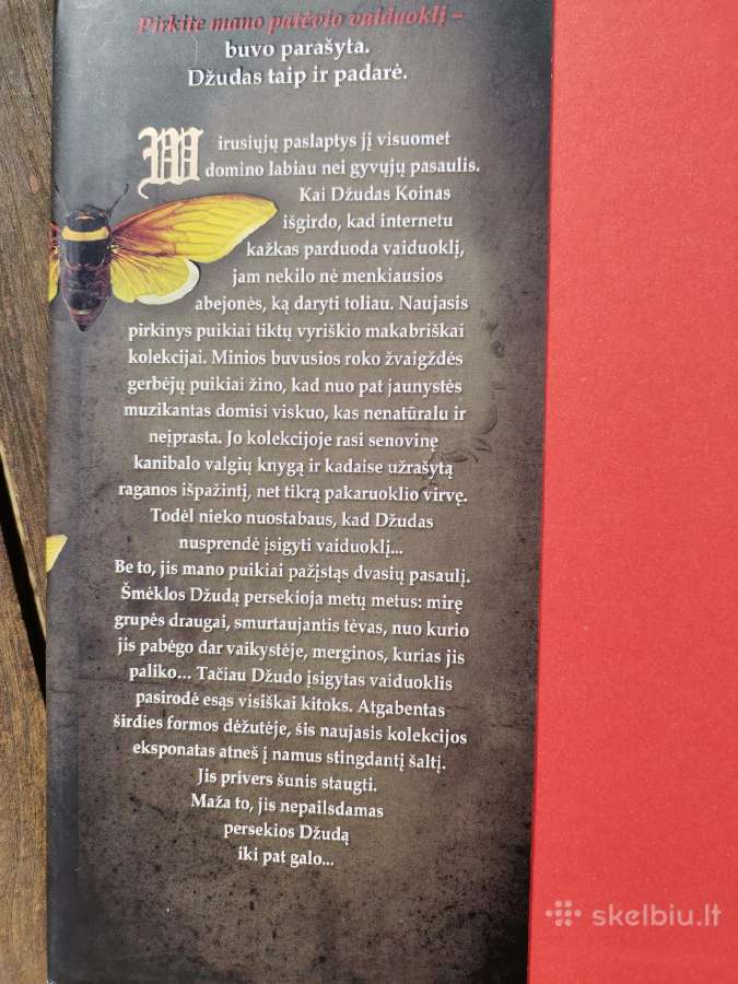 Knyga: "Širdies formos dėžutė" Joe Hill - nuotraukos Nr. 3