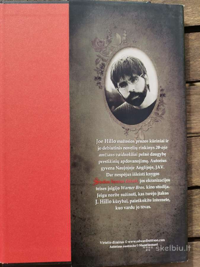 Knyga: "Širdies formos dėžutė" Joe Hill - nuotraukos Nr. 4