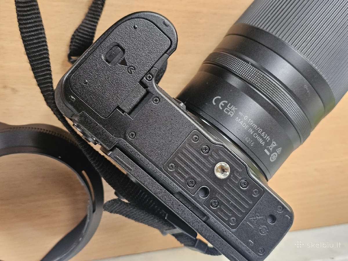Naudotas Nikon Z6 II body - nuotraukos Nr. 3