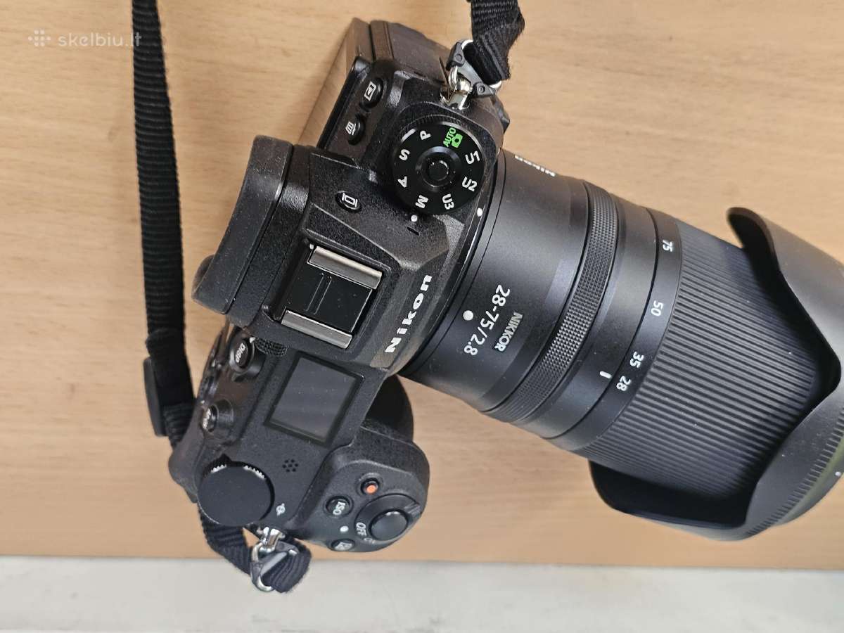 Naudotas Nikon Z6 II body - nuotraukos Nr. 5