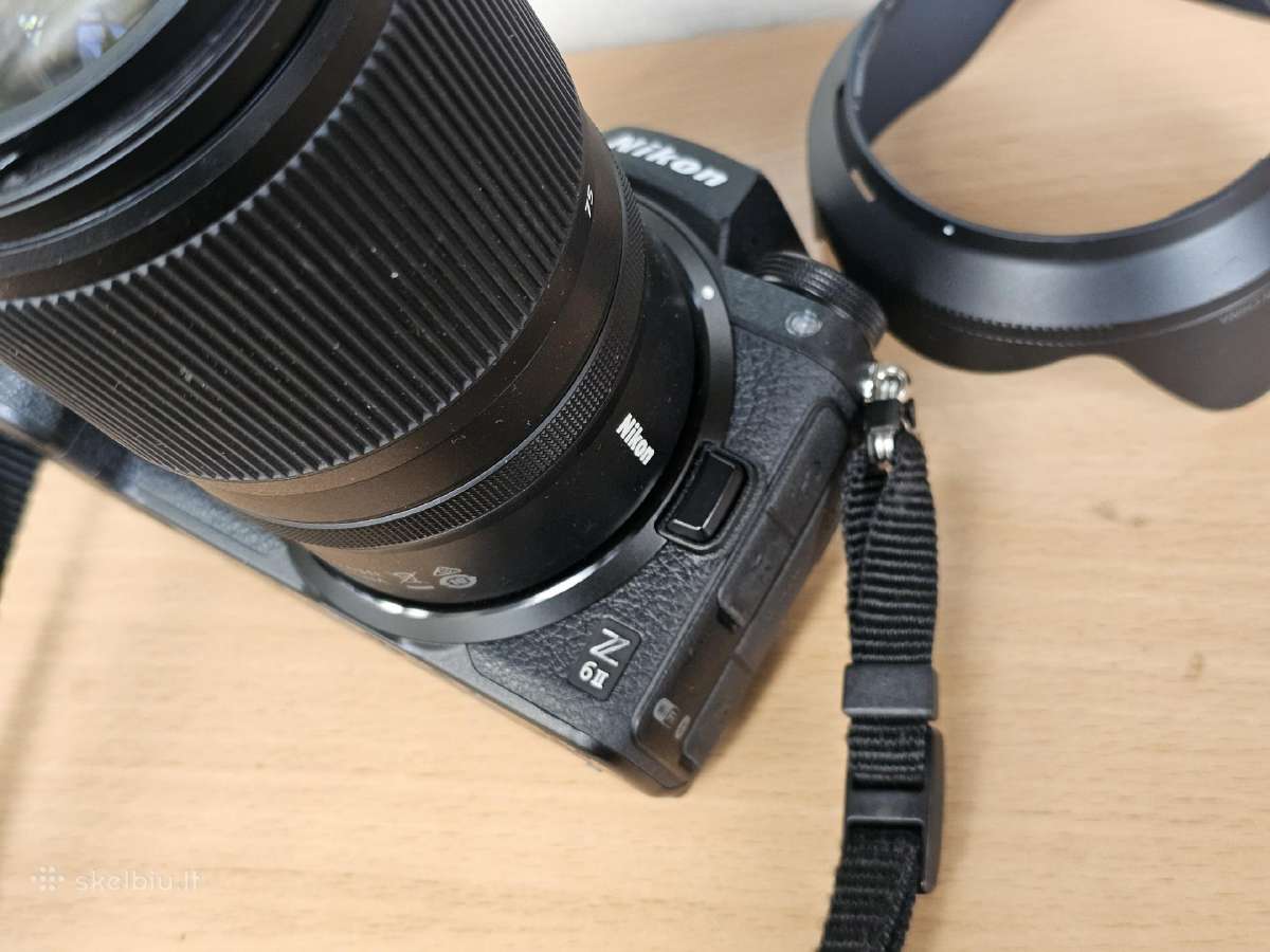 Naudotas Nikon Z6 II body - nuotraukos Nr. 7