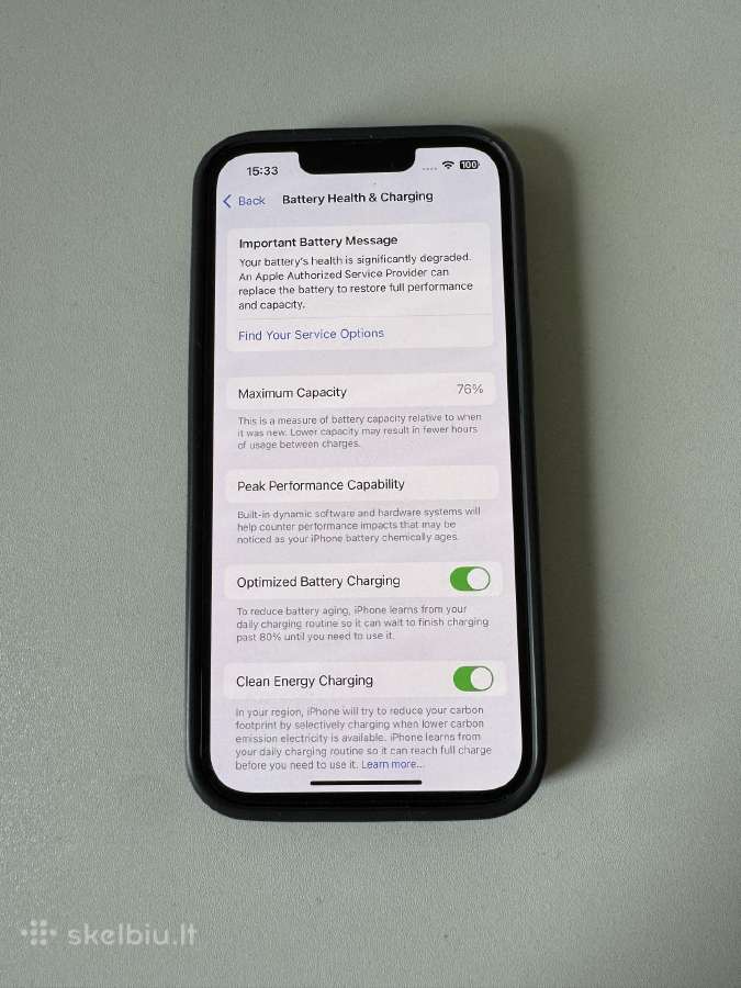 Parduodu iPhone 13 - nuotraukos Nr. 7
