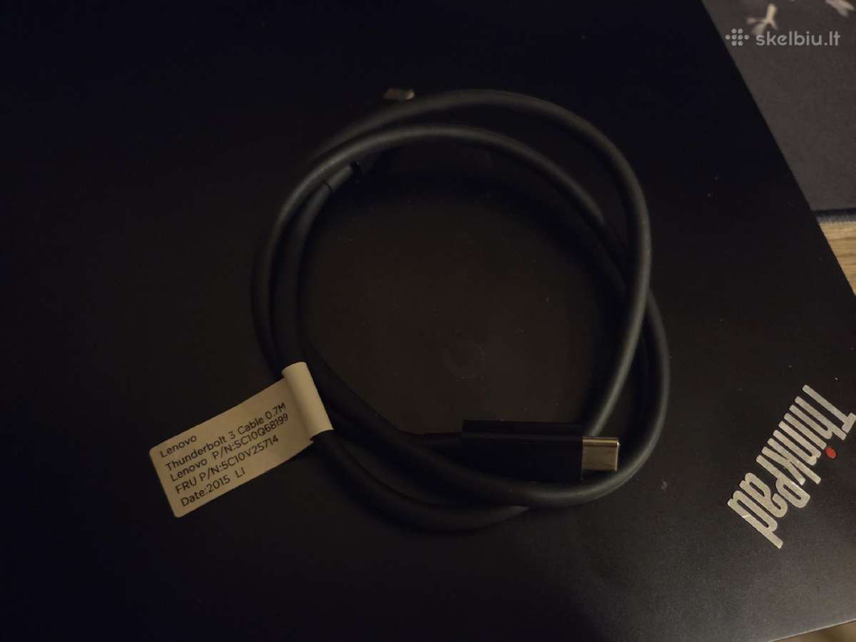 Lenovo Docking Station Thunderbolt 3 - nuotraukos Nr. 3