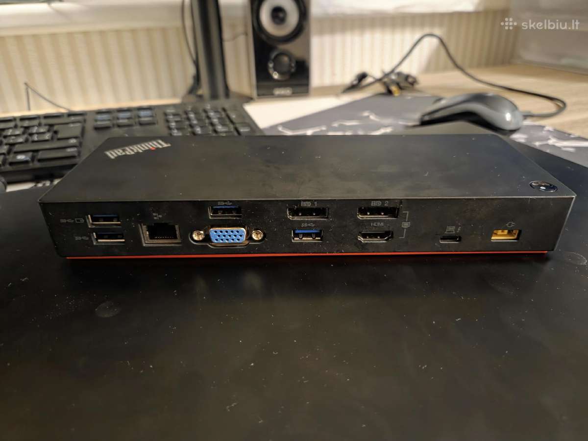 Lenovo Docking Station Thunderbolt 3 - nuotraukos Nr. 2