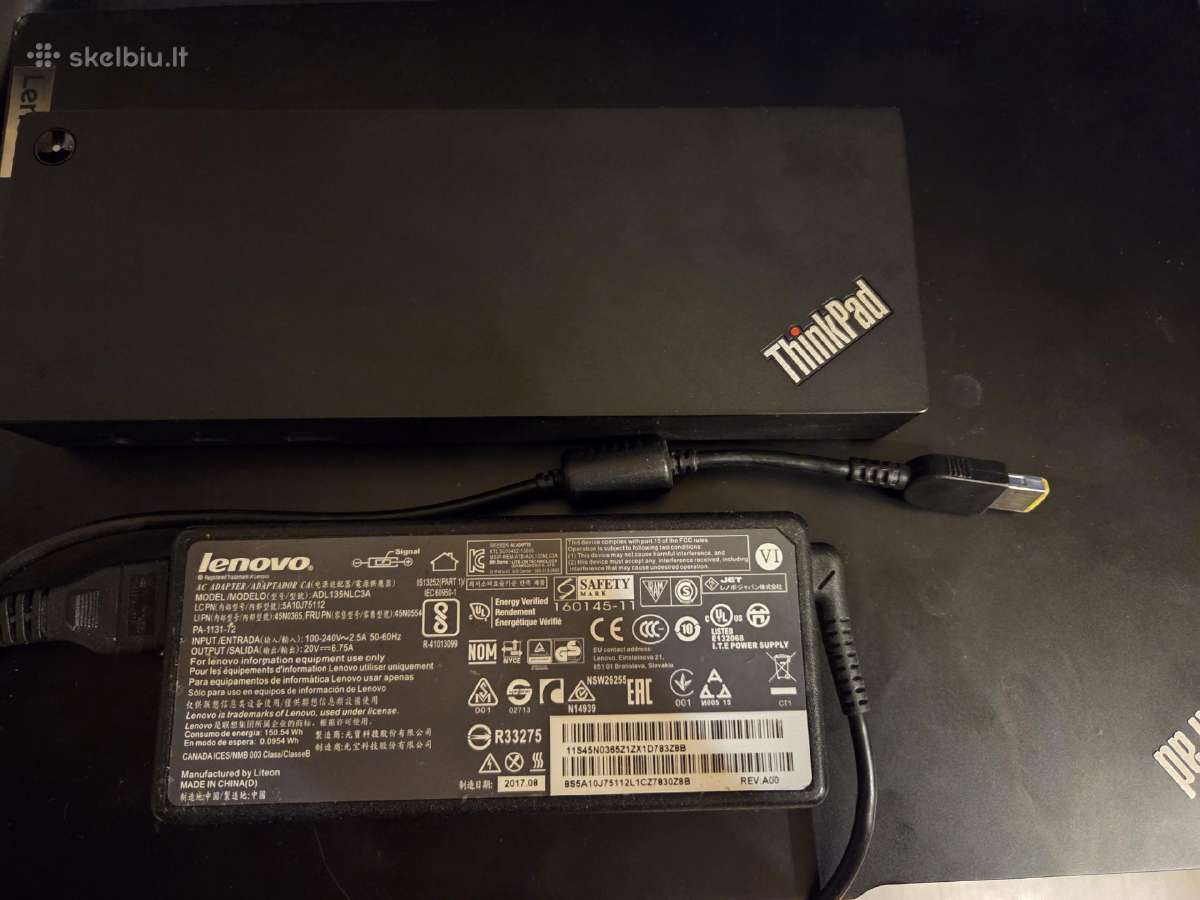 Lenovo Docking Station Thunderbolt 3 - nuotraukos Nr. 4
