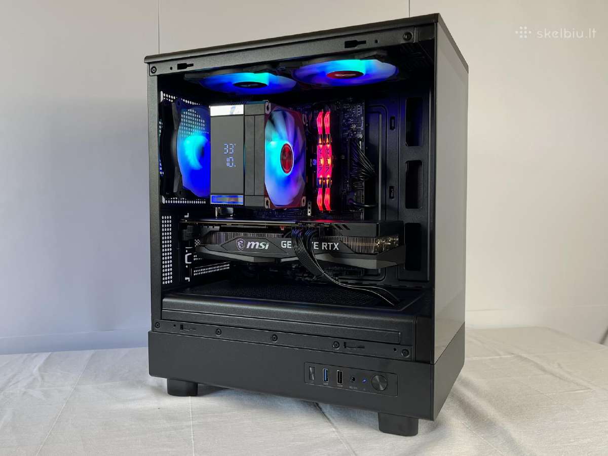 Rtx Workstation Kompiuteris su i9 - nuotraukos Nr. 2