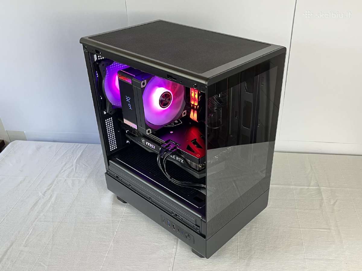 Rtx Workstation Kompiuteris su i9 - nuotraukos Nr. 3