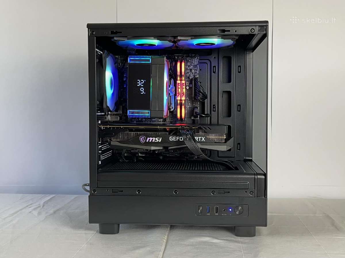 Rtx Workstation Kompiuteris su i9 - nuotraukos Nr. 4