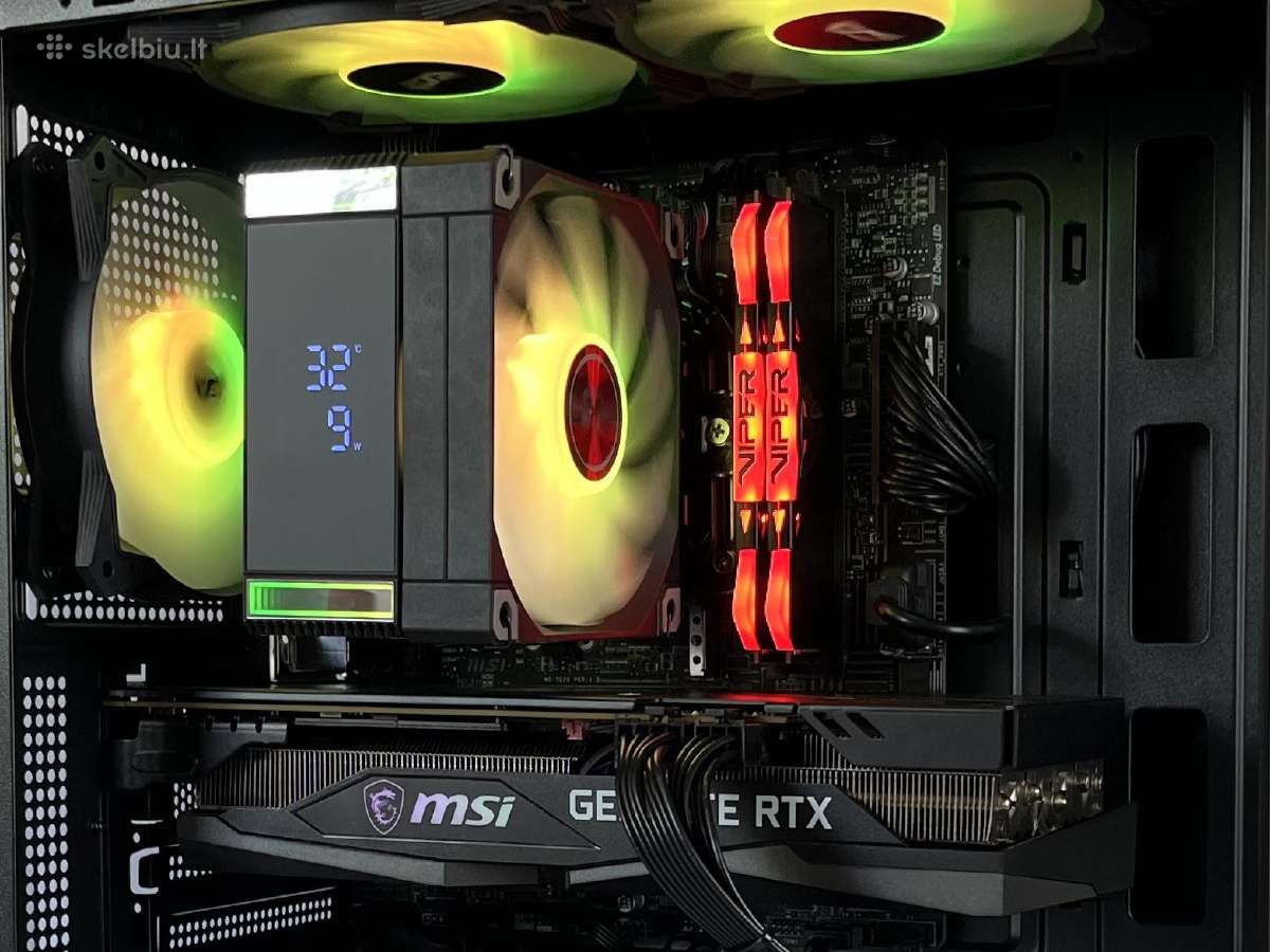 Rtx Workstation Kompiuteris su i9 - nuotraukos Nr. 5
