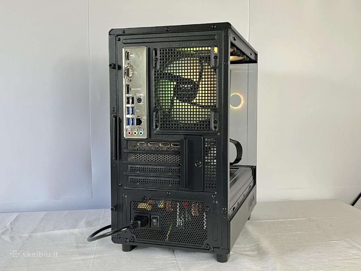 Rtx Workstation Kompiuteris su i9 - nuotraukos Nr. 6