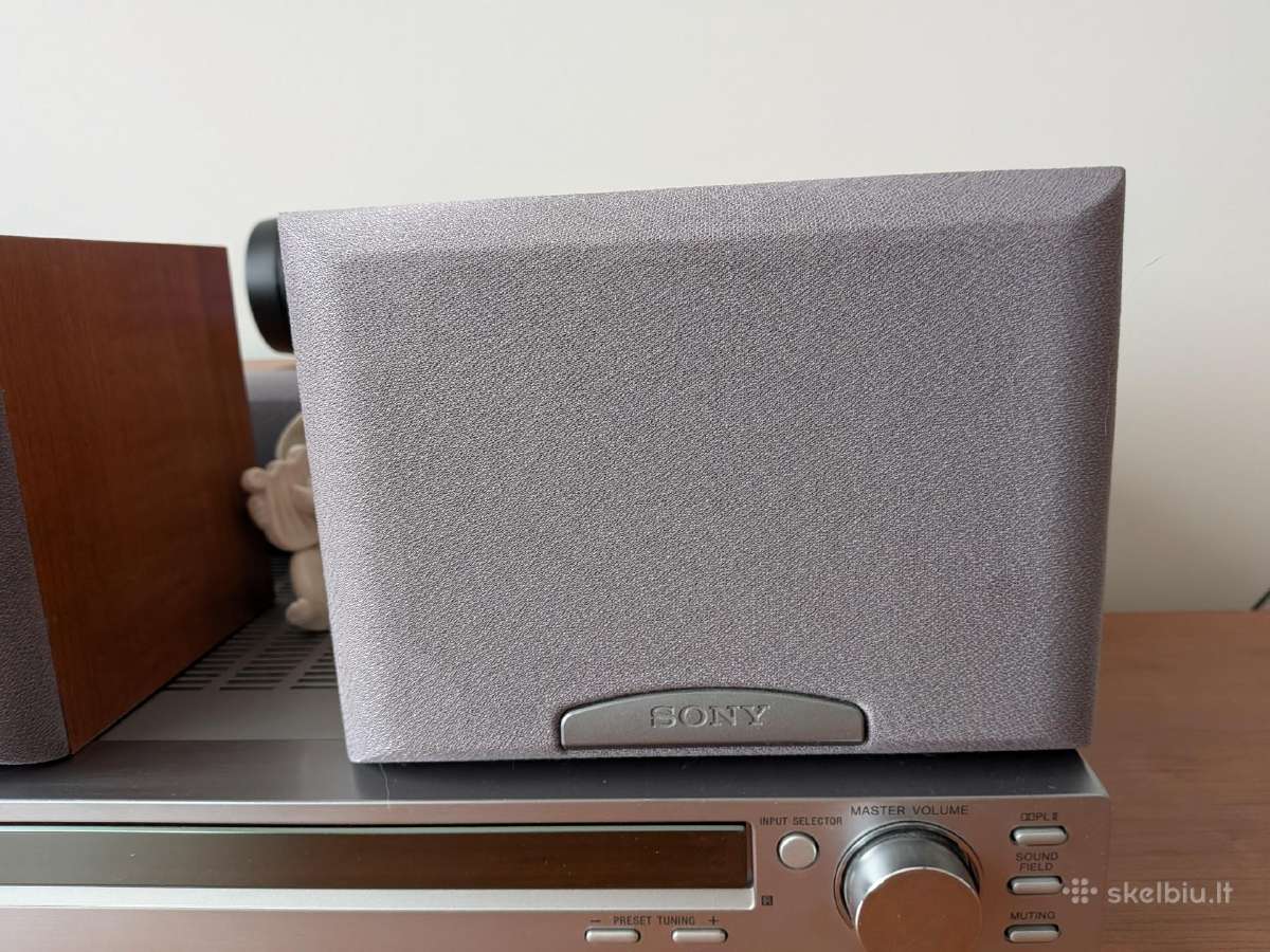 Parduodu kolonėles Sony Ss-sr250 - nuotraukos Nr. 3