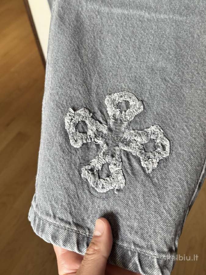 House baggy vyriški džinsai L dydis - nuotraukos Nr. 3