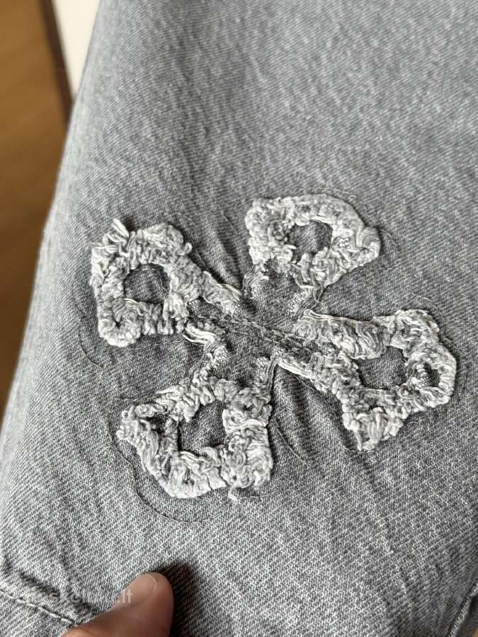 House baggy vyriški džinsai L dydis - nuotraukos Nr. 4