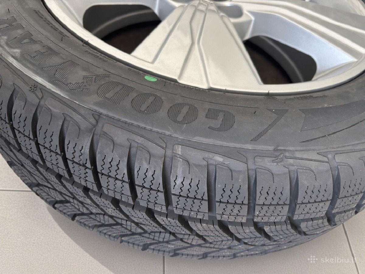 Nauji originalus toyota ratai su žeminem padangom - nuotraukos Nr. 4