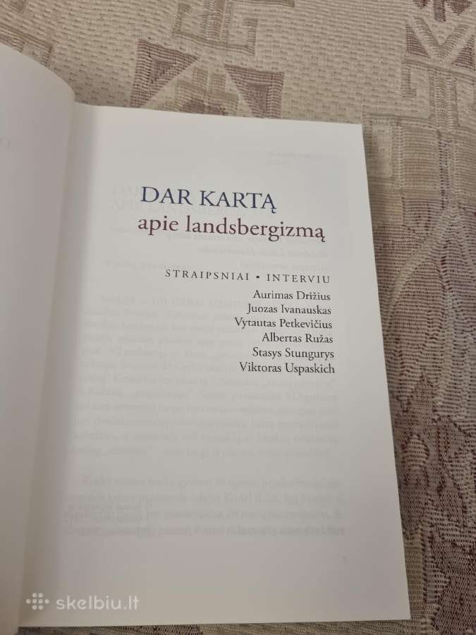Dar kartą apie landsbergizmą - nuotraukos Nr. 2