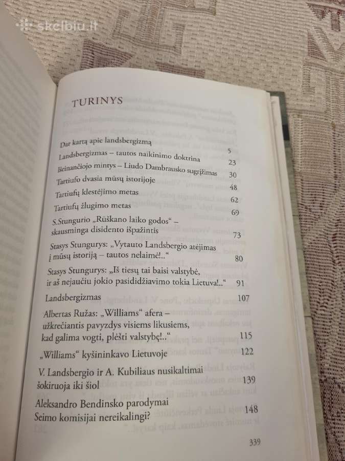 Dar kartą apie landsbergizmą - nuotraukos Nr. 3