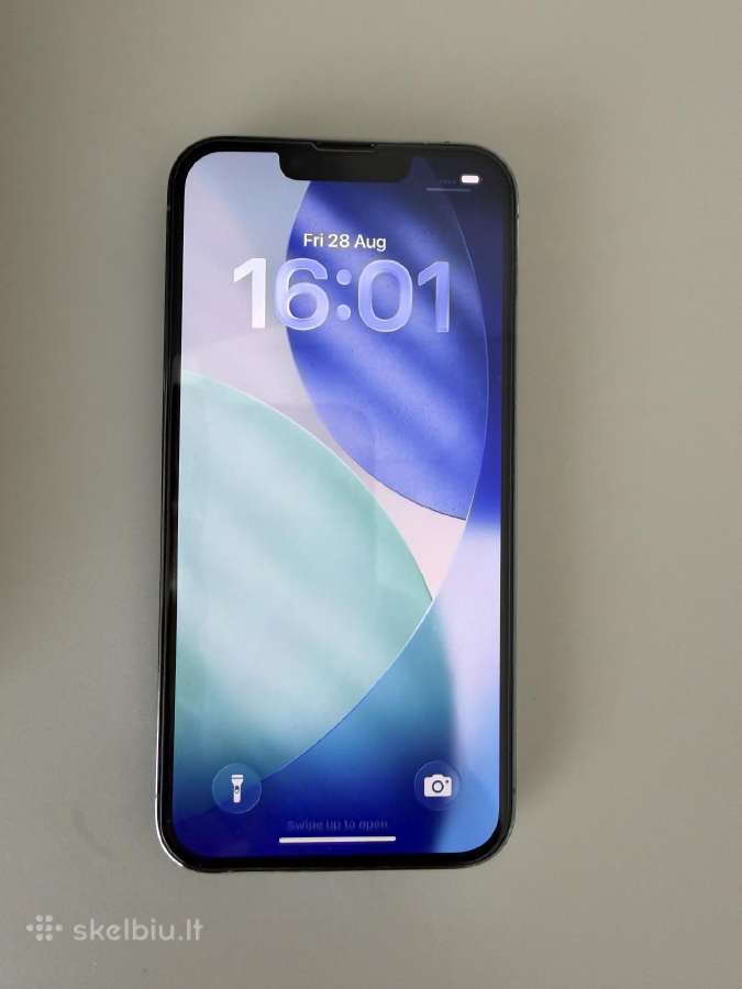 iPhone 13 Pro 256gb - nuotraukos Nr. 4