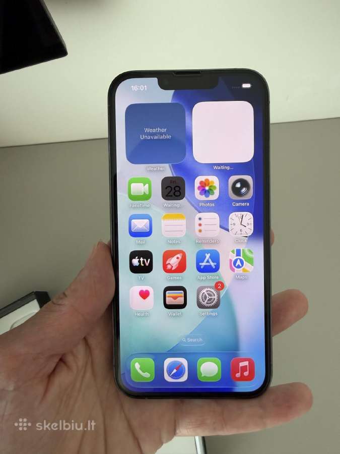 iPhone 13 Pro 256gb - nuotraukos Nr. 5