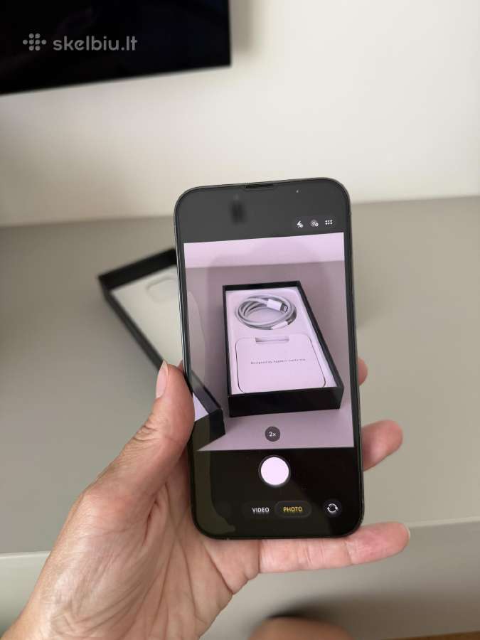 iPhone 13 Pro 256gb - nuotraukos Nr. 6