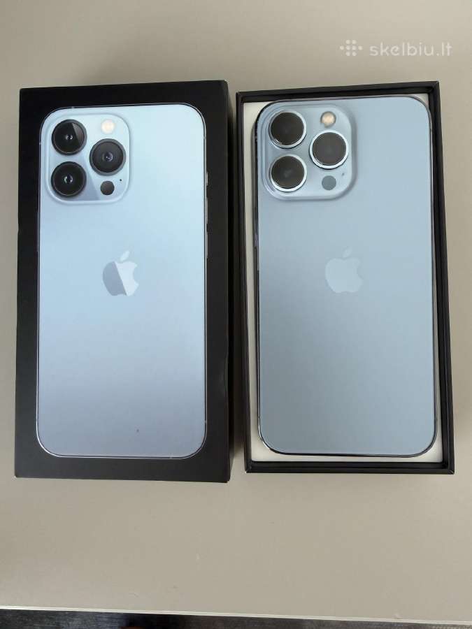 iPhone 13 Pro 256gb - nuotraukos Nr. 9