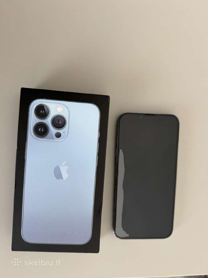 iPhone 13 Pro 256gb - nuotraukos Nr. 11
