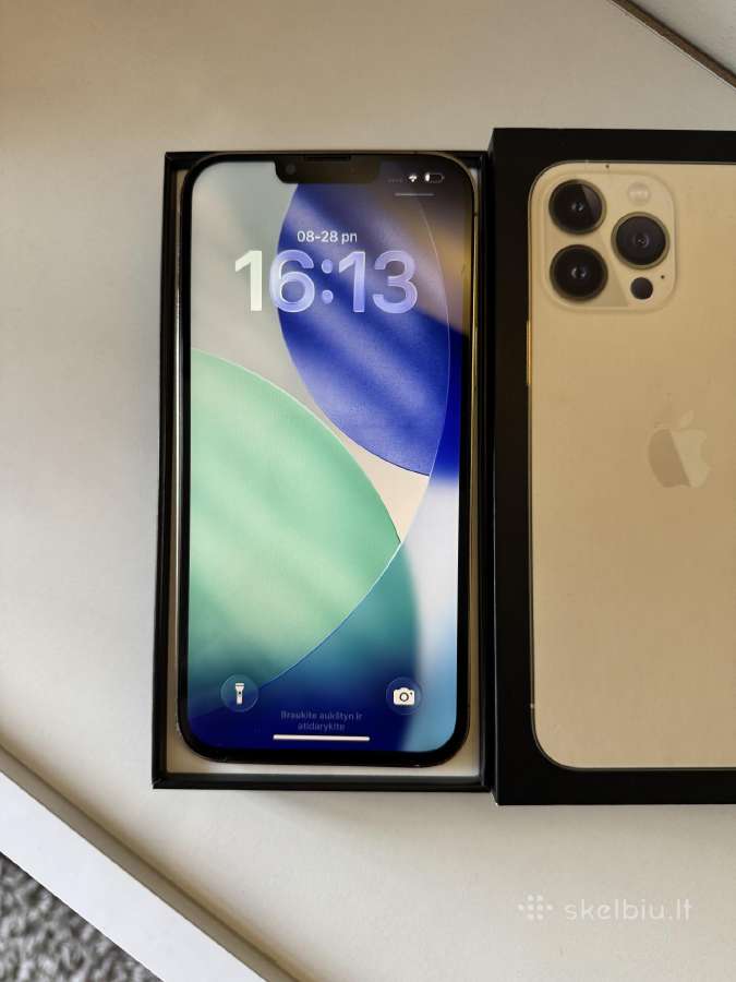 iPhone 13 pro max 512gb - nuotraukos Nr. 3